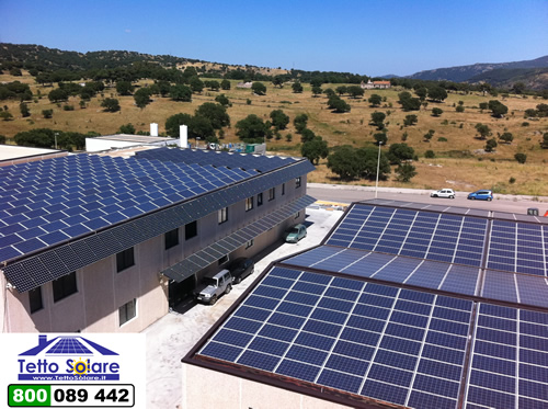 Stabilimento Tetto Solare Impianti fotovoltaici Via Cambosu Prato Sardo Nuoro