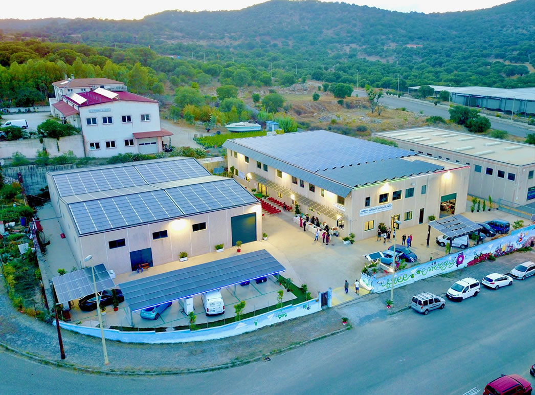 Stabilimento Tetto Solare Impianti fotovoltaici  Via Antonio Cambosu Prato Sardo Nuoro