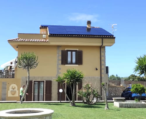 Impianti fotovoltaici residenziali da 3 a 20 kW