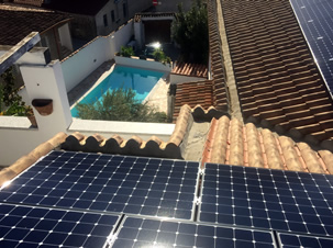 impianto fotovoltaico con accumulo Tesla Powerwall da 6kwh 