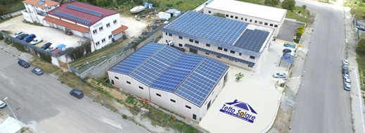 sede Tetto Solare con uffici amministrazione e magazzino