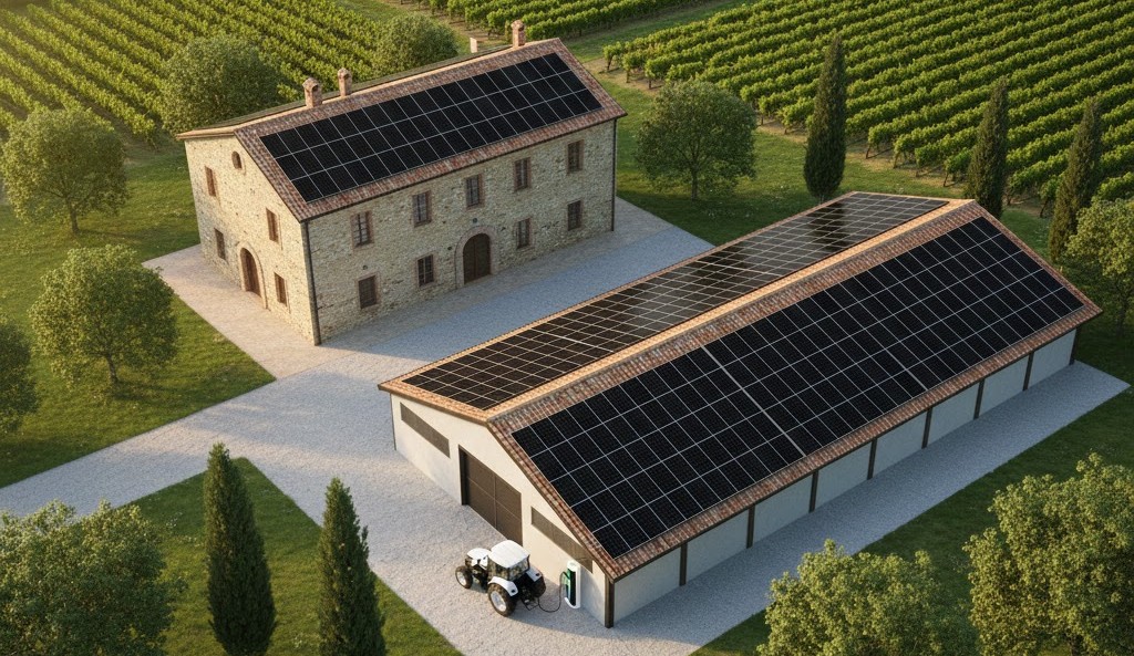 IMPIANTO FOTOVOTLAICO E BANDO AGRISOLARE 2026