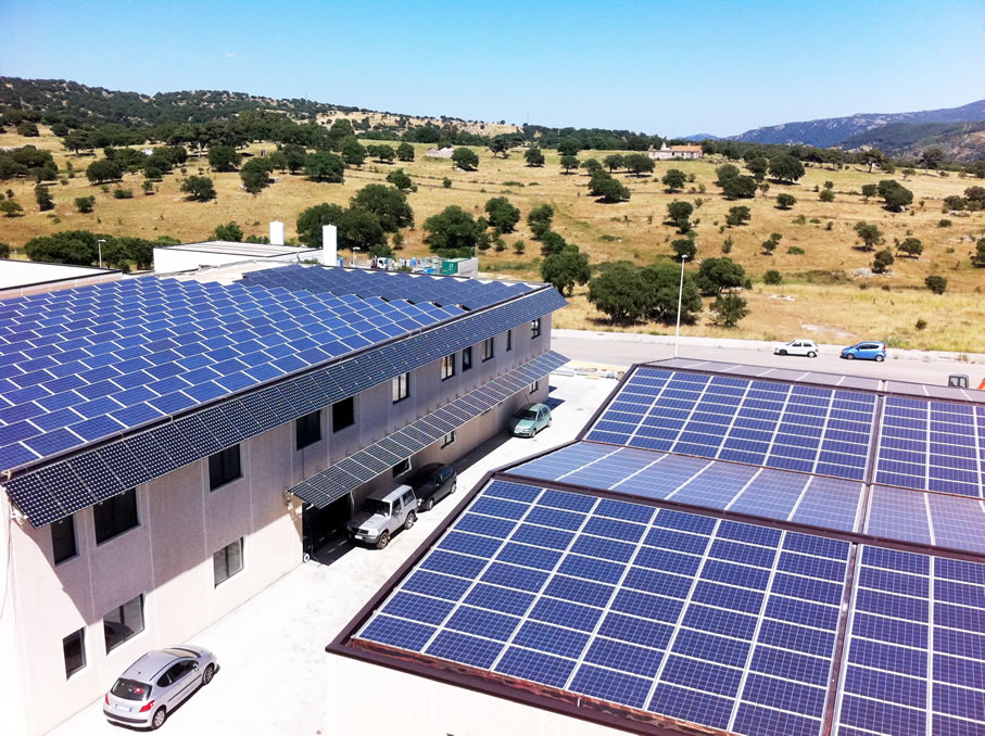 Impianto fotovoltaico industriale 300 kW